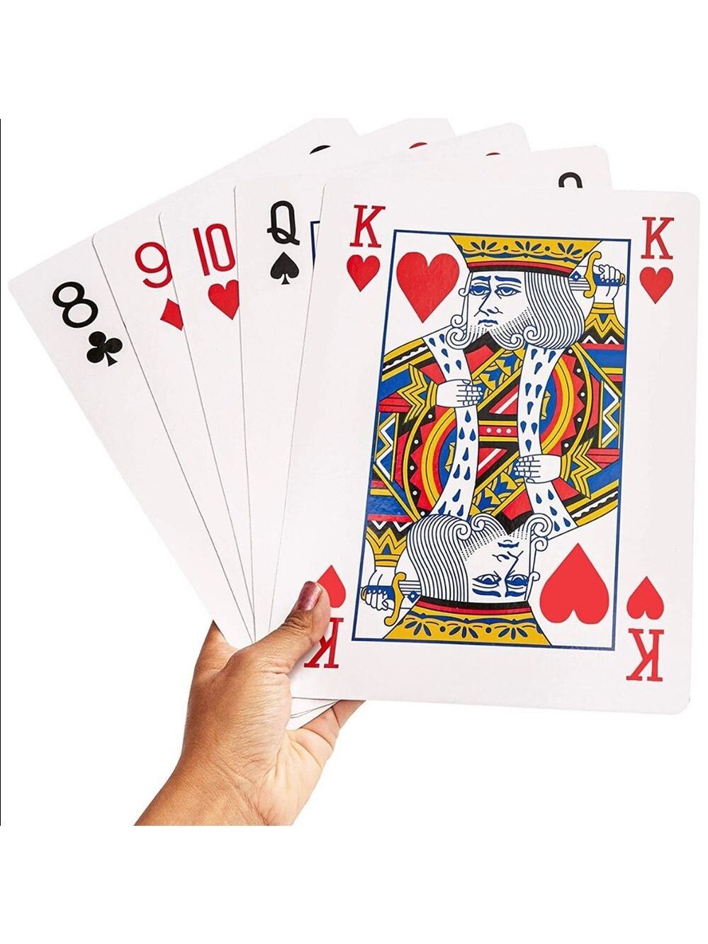 Super Jumbo Playing Cards